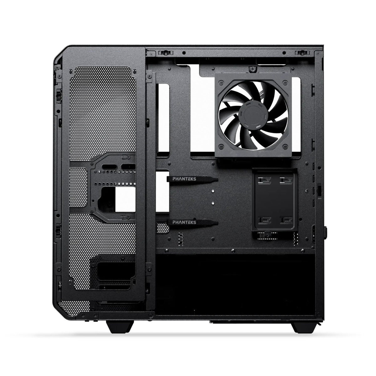 Caja Semitorre Atx Phanteks Ex5 Rgb (Negro)
