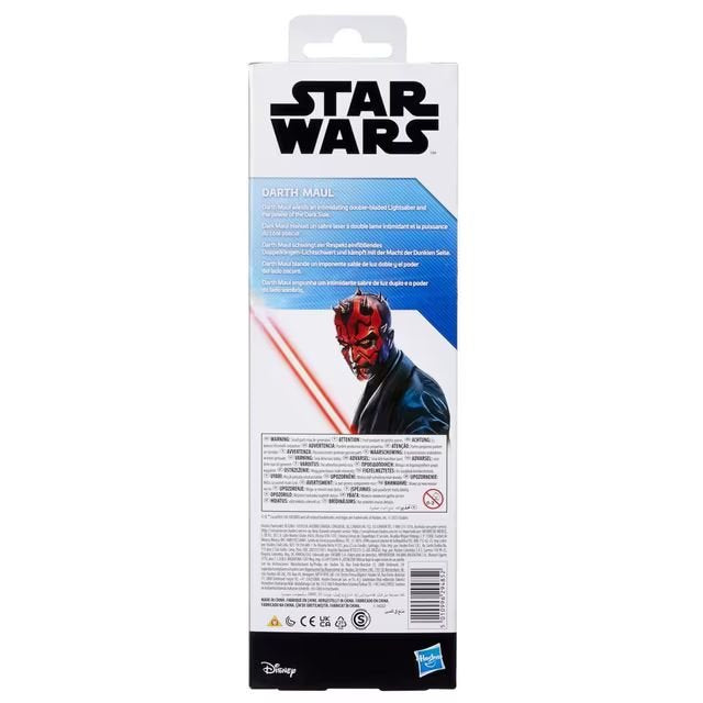 Figura Darth Maul Star Wars 30cm