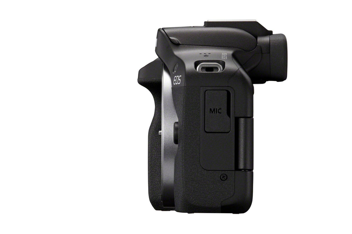EAN 4549292205046 - Canon EOS R50, Black + RF-S 18-45mm F4.5-6.3 IS STM Kit MILC 24,2 MP CMOS 6000 x 4000 Pixeles Negro imagen 10