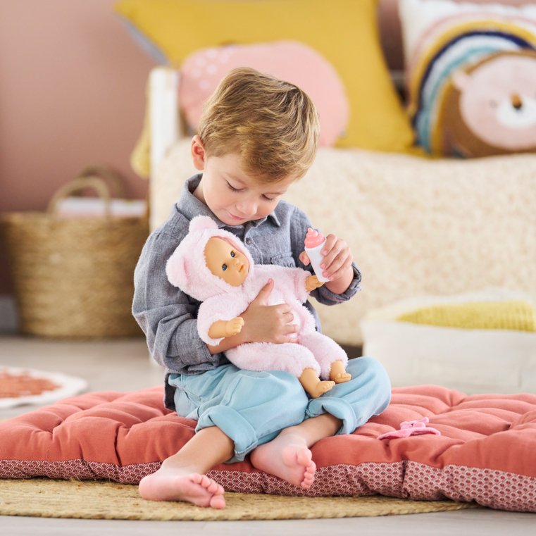 Muñeca Simba Corolle Mon Premier Poupon Calin Oso De Peluche 9000100720