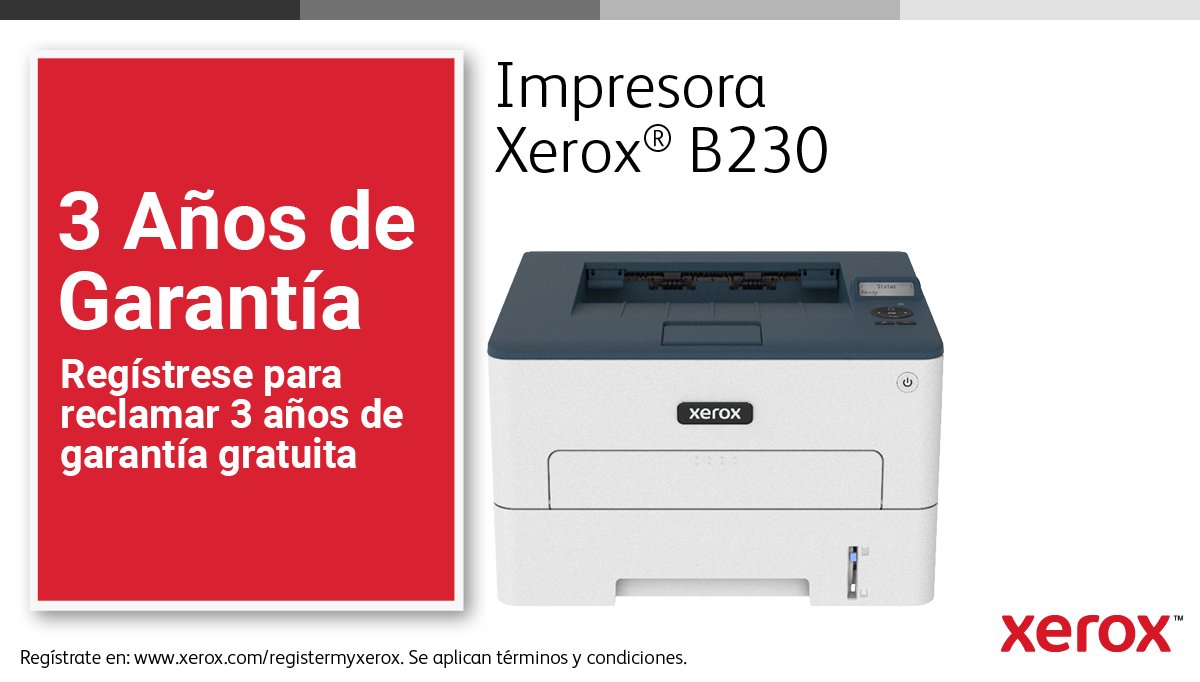 Xerox Impresora Laser Monocromo B230v_dni
