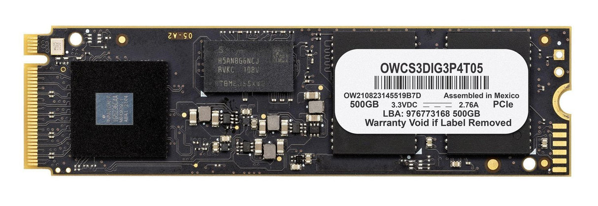 Owc Aura Ultra Iv 500 Gb, Unidad De Estado Sólido