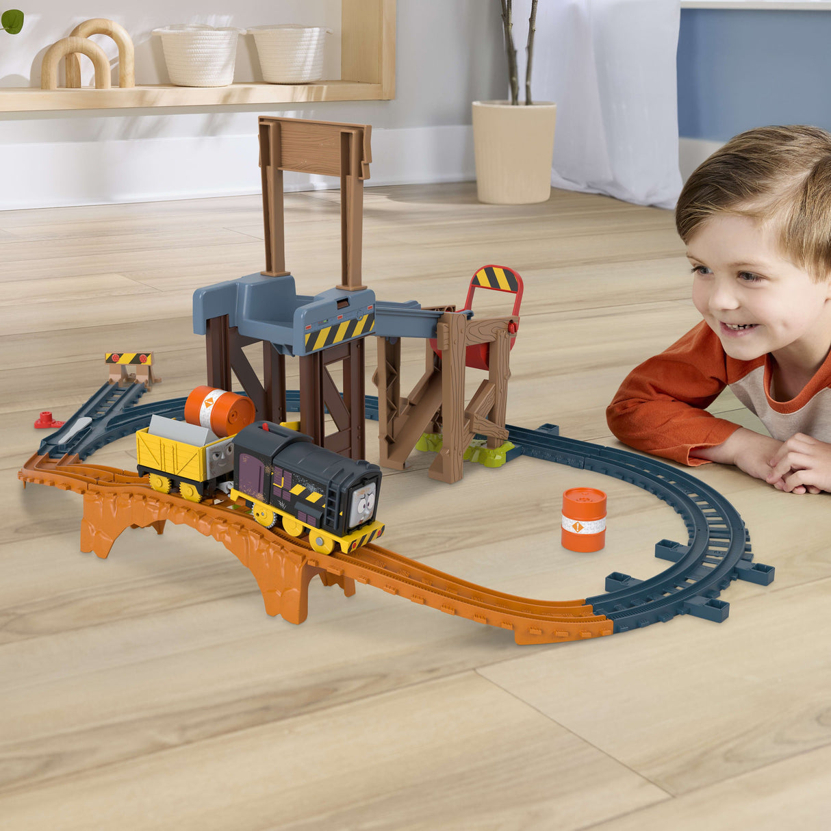 EAN 0194735265626 - Fisher-Price Thomas & Friends JBW20 vehículo de juguete imagen 2