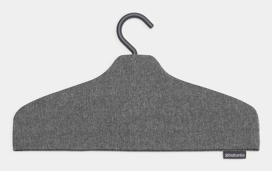 Brabantia Dampf-Kleiderbügel Pepper Black