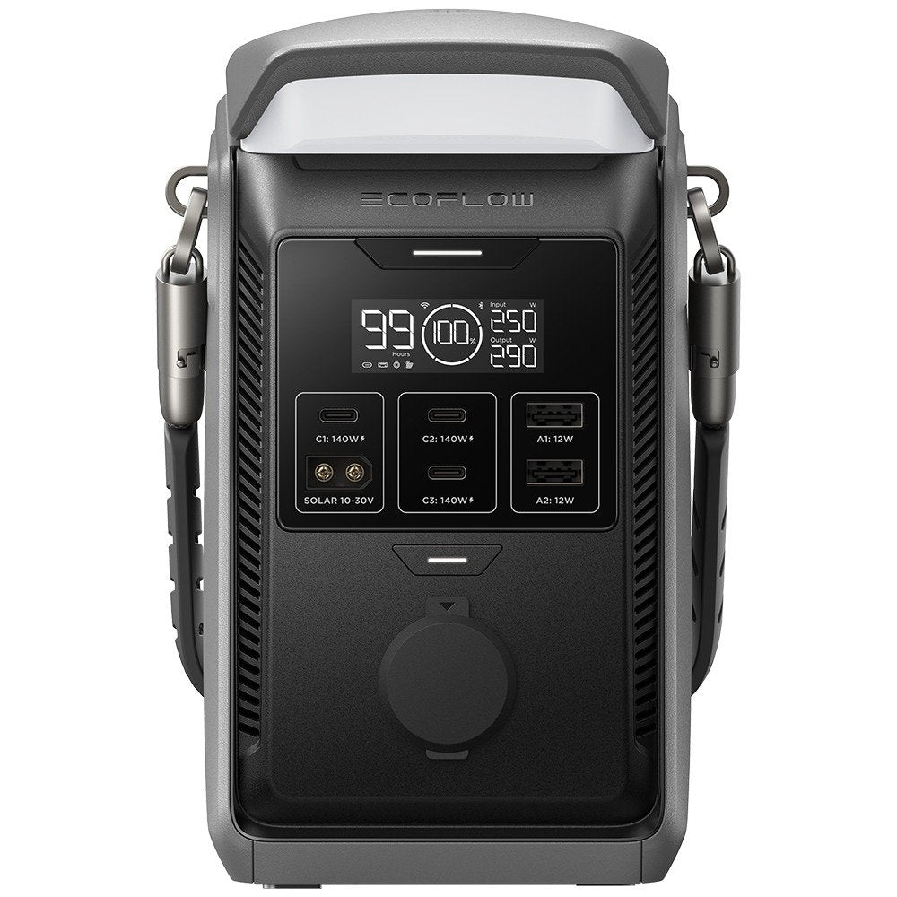Ecoflow Trail Plus 300 Dc Portable Powerstation