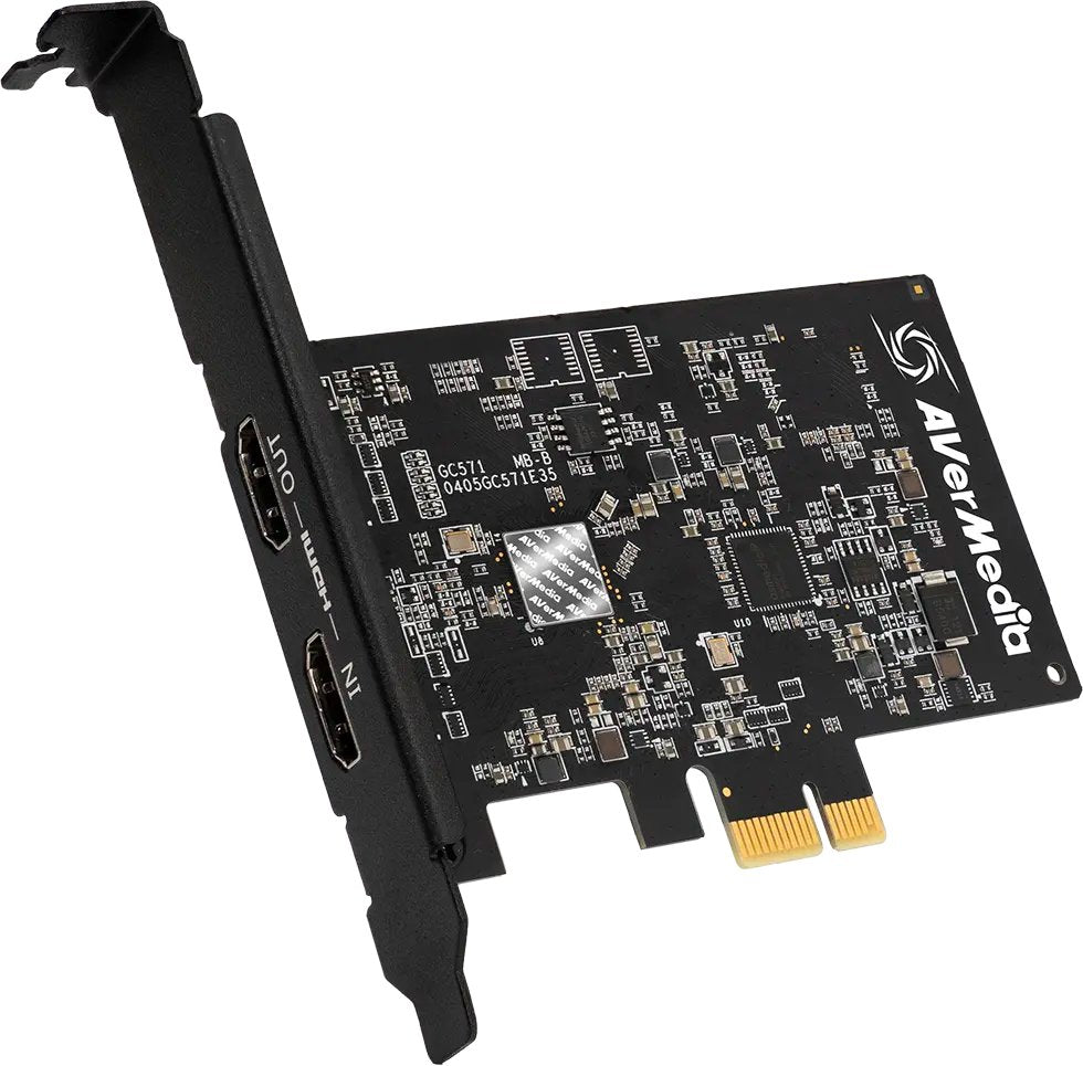 Avermedia Video Capture Card, Live Mreamer Ultra Hd Gc571
