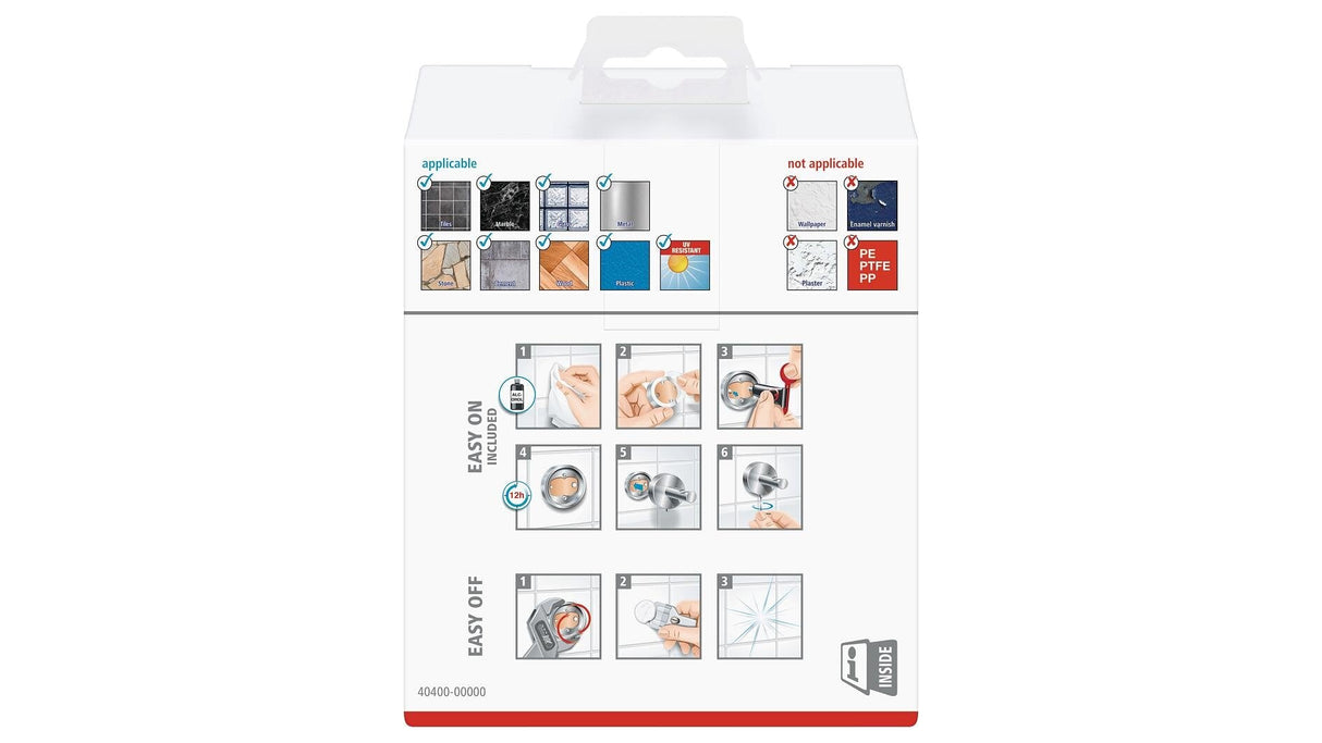 Tesa Deluxxe Toilettenrollenhalter Ohne Deckel Plata