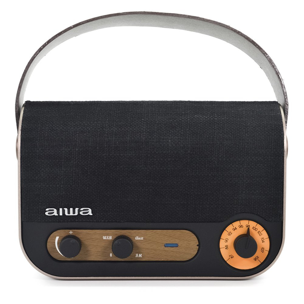 EAN 8435256896688 - Aiwa RBTU-600 altavoz portátil o de fiesta Altavoz monofónico portátil Beige, Negro 5 W imagen 1