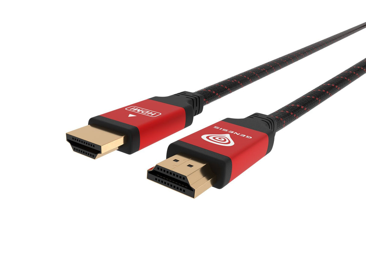Genesis Cable Hdmi-Hdmi V1.4 High Speed Ps3/Ps4 3m 4k Premium