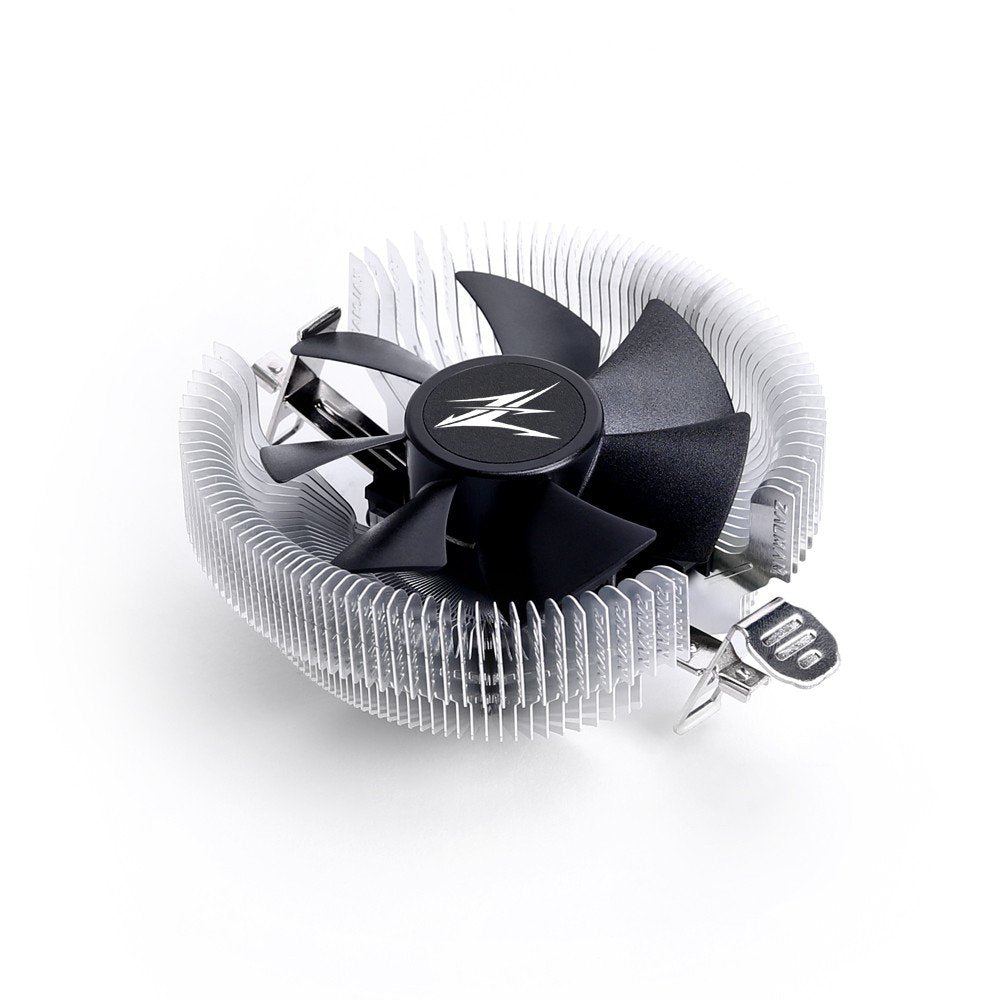 EAN 8809213766701 - Zalman CNPS80G Rev.1 Procesador Enfriador 8,5 cm Negro, Plata 1 pieza(s) imagen 2