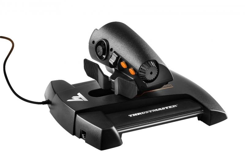 EAN 3362932914488 - Thrustmaster TWCS Throttle Negro USB Palanca de mando Analógico PC imagen 2