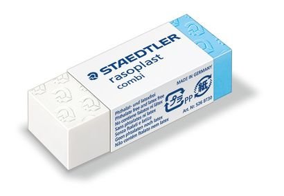 Staedtler Goma De Borrar Rasoplast Combi 43x19x13mm