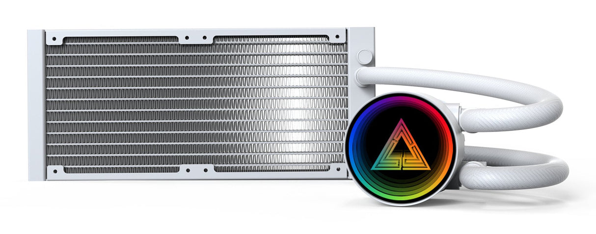Refrigerador Liquido Cpu Cooler Multi Socket/Lightflow 240 Argb (W) Montech