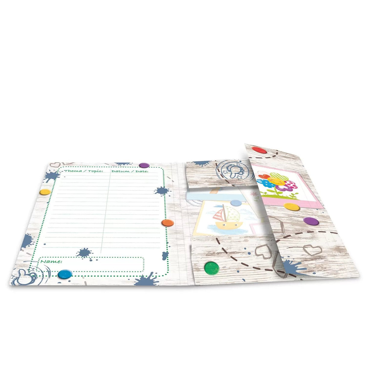 Herma Sammelmappe A3 Sandkamenfriends Pappe