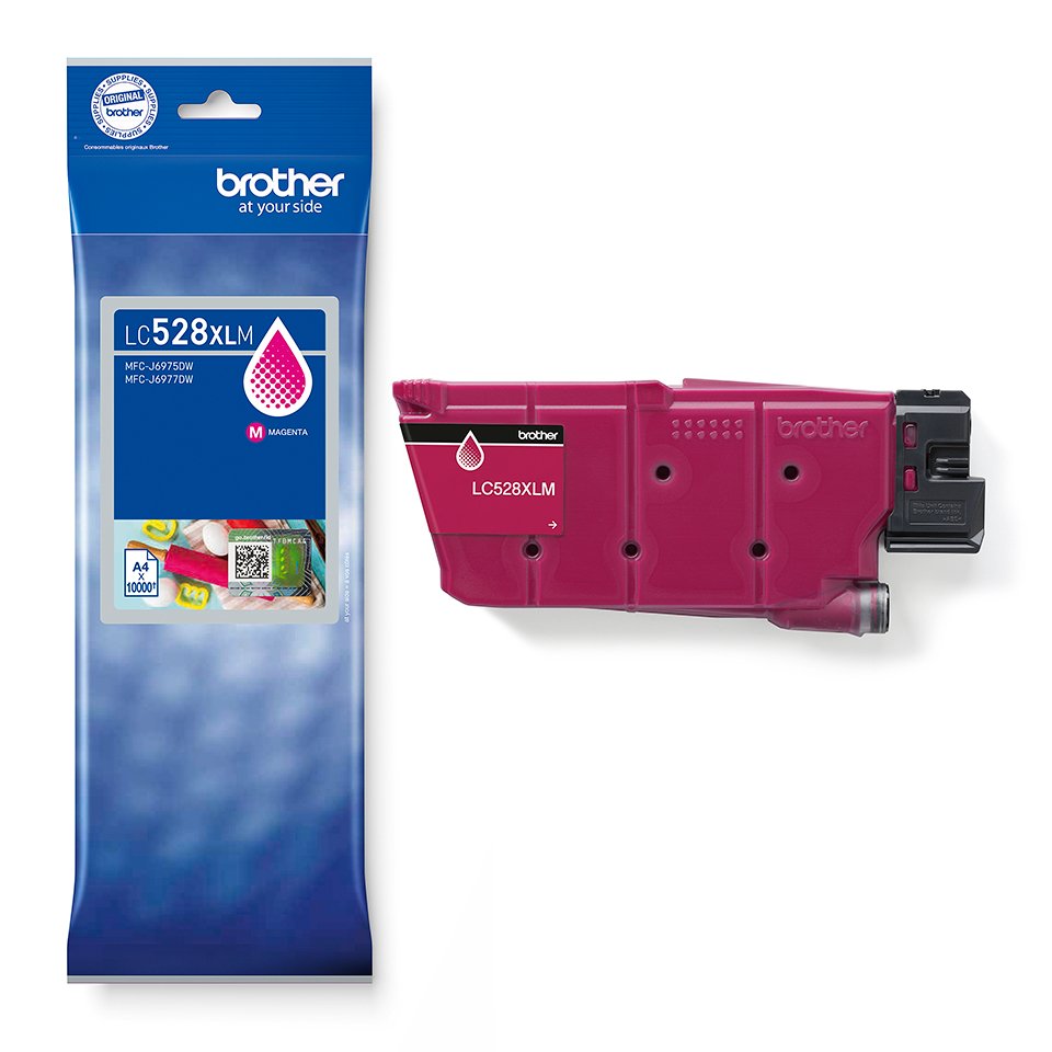 Brother Cartucho Magenta Para Mfcj6975dw De Ultra Larga Duracion