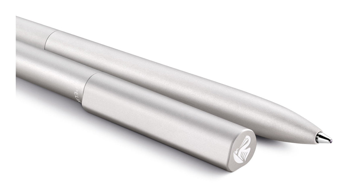 Pelikan Bolígrafo Ineo Elements K6, 1 M In Fs Plata