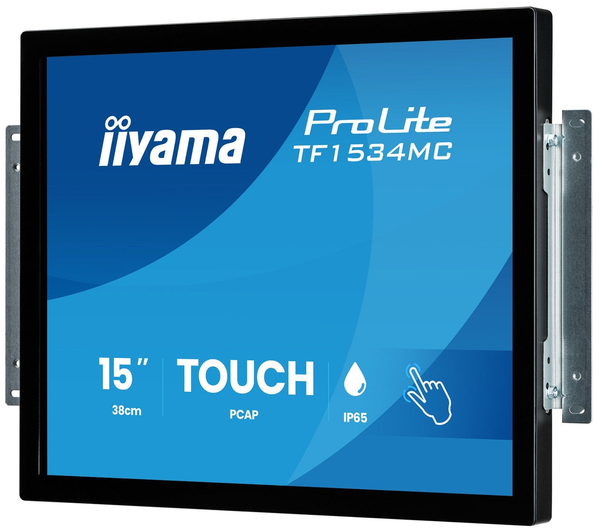 Iiyama 38.0cm (15") Tf1534mc-B8x 4:3 M-Touch Hdmi+Dp