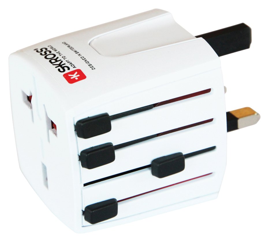 Multi Adaptador De Viaje Skross 1302180