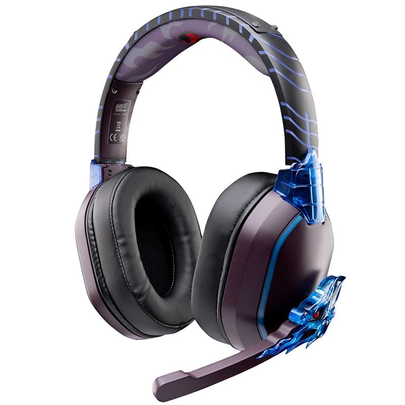 Auriculares Lexip Tsxlxhs0003 Inalámbrico Y Alámbrico Juego Bluetooth Negro, Azul