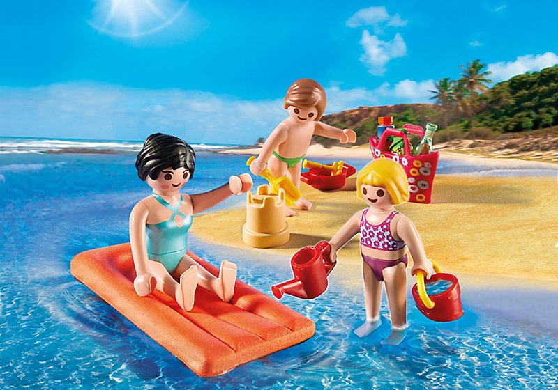 Playmobil 4941 - Fun At The Beach Dolls And Playsets