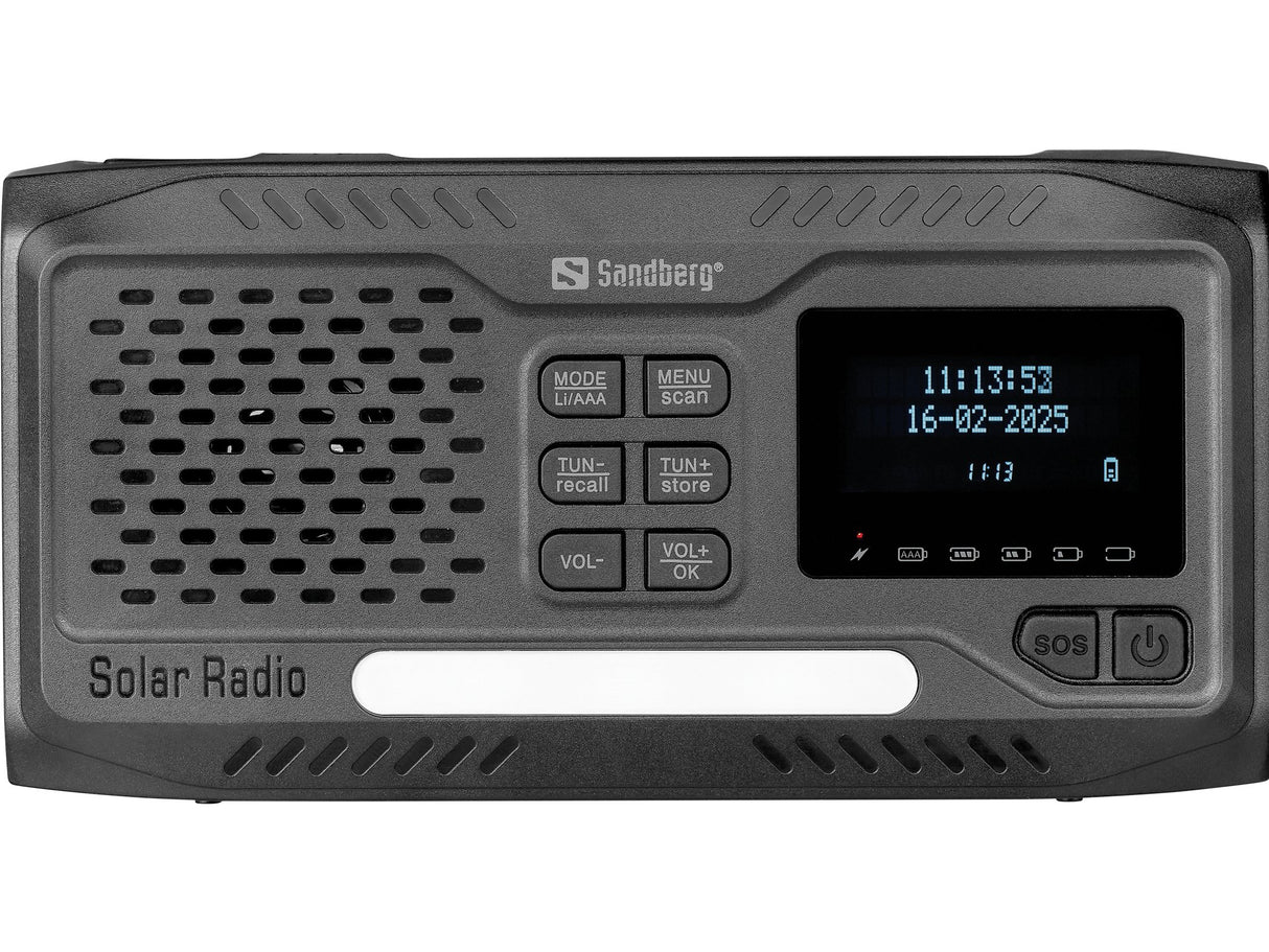 EAN 5705730421174 - Sandberg 421-17 radio Analógico y digital Negro imagen 2
