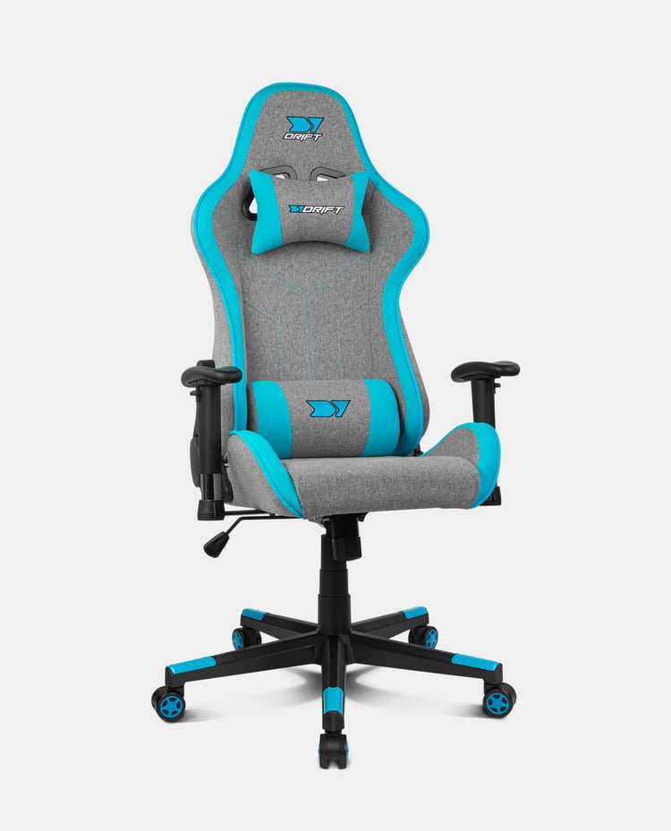 EAN 8436587973833 - DRIFT DR90 PRO Silla para videojuegos de PC Asiento acolchado Azul, Gris imagen 1