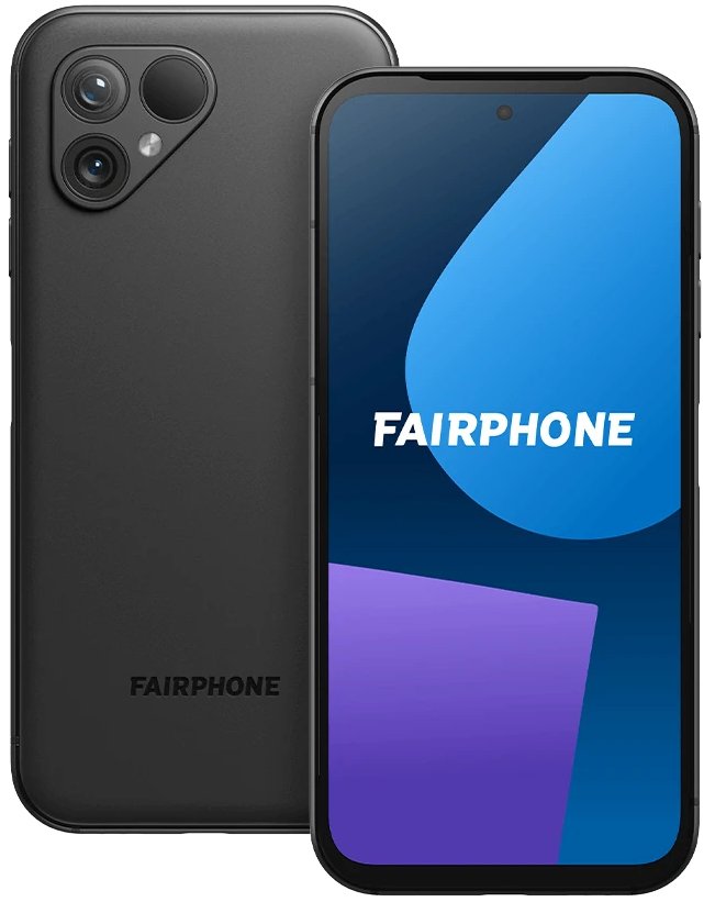 Smartphone Fairphone 5 128gb, F5fphn-1zw-Eu1