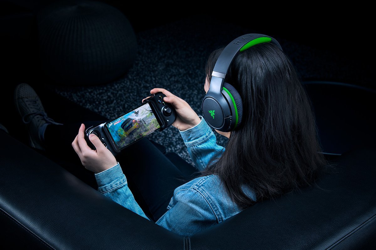 EAN 8886419378600 - Razer Kaira Pro Auriculares Inalámbrico y alámbrico Diadema Juego Bluetooth Negro imagen 5
