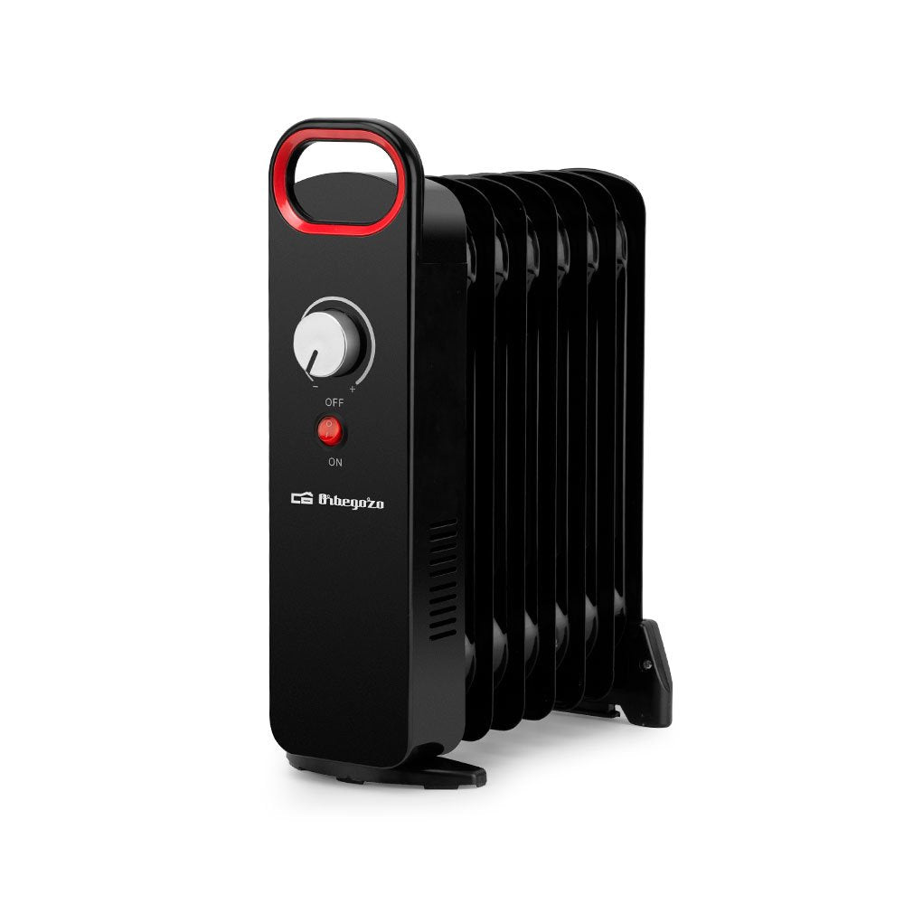EAN 8435568405301 - Orbegozo RO 1030 Interior Negro 1000 W Radiador de aceite eléctrico imagen 1