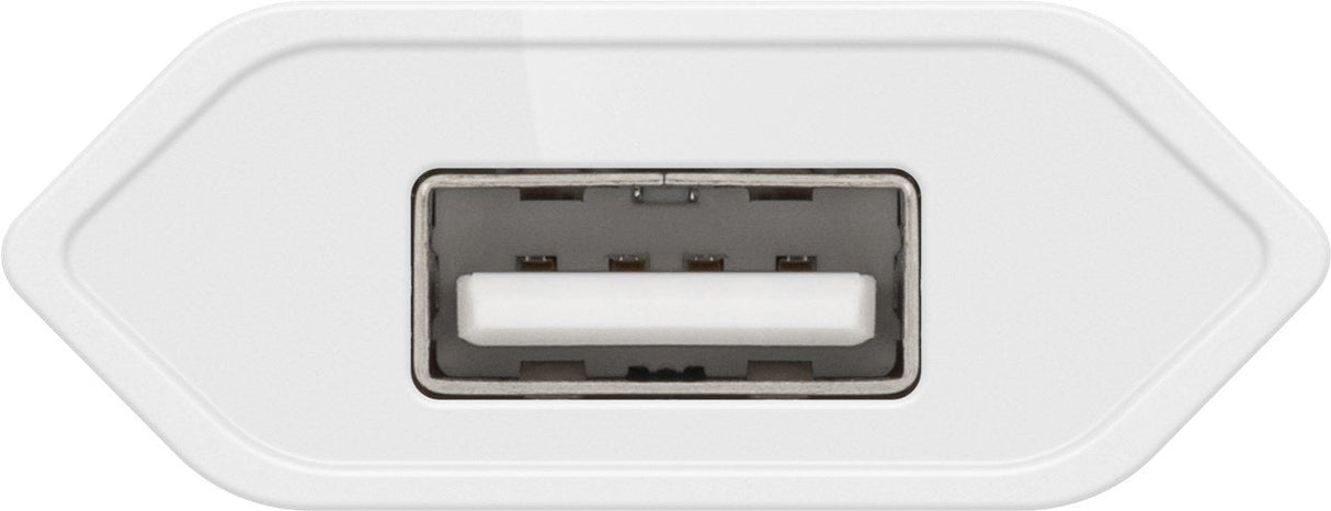 Goobay Cargador Usb 1a (5w) Blanco 44950