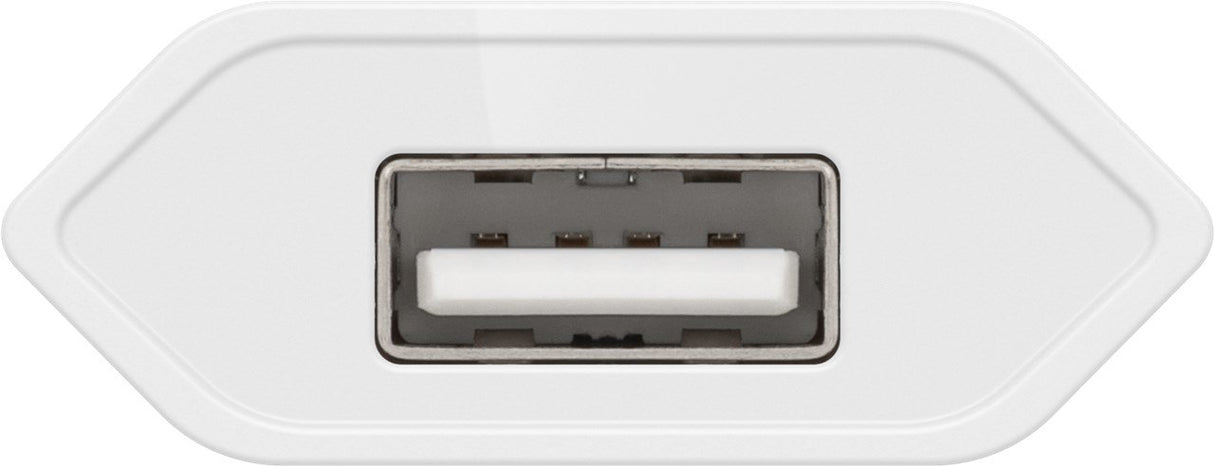 EAN 4040849449505 - Goobay 44950 cargador de dispositivo móvil Universal Blanco Corriente alterna Interior imagen 3