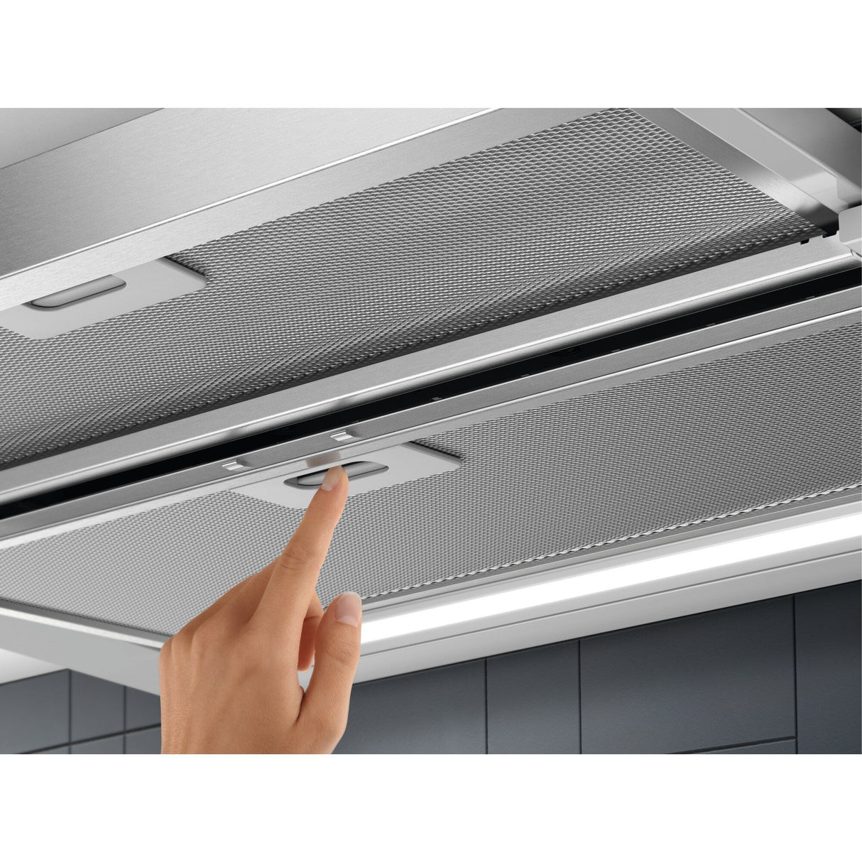 EAN 7332543810222 - Electrolux LFP616X Telescópica o extraplana Gris 600 m³/h imagen 6