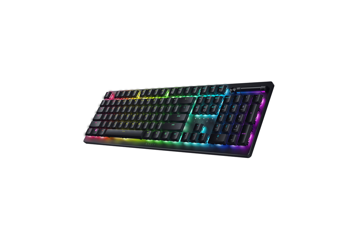 Teclado Inglés Razer Deathstalker V2 Pro Usb + Bluetooth Qwerty De Ee. Uu. Negro