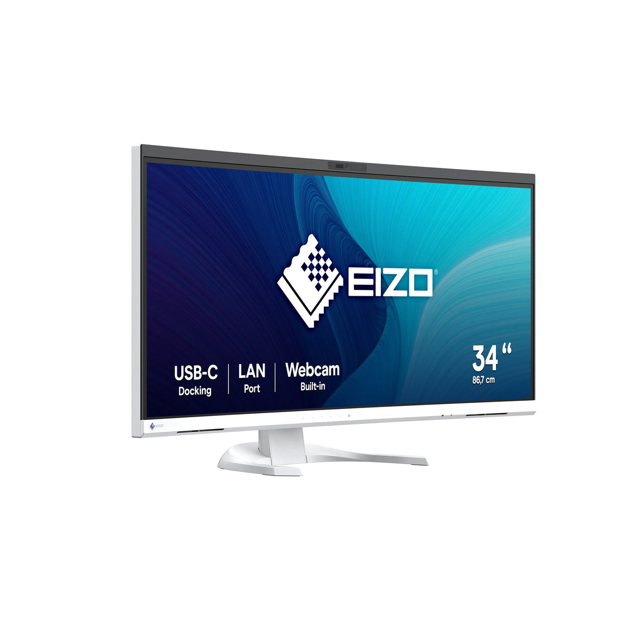 EAN 4995047067351 - EIZO FlexScan EV3450XC-WT pantalla para PC 86,6 cm (34.1") 3440 x 1440 Pixeles UltraWide Quad HD LED Blan imagen 8
