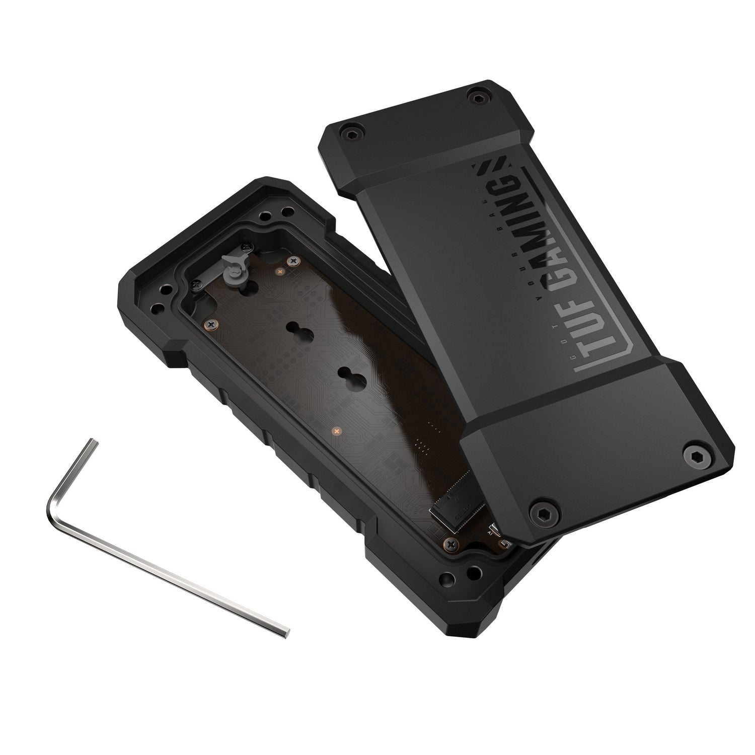 Asus Tuf Gaming A2 Caja Externa Para Unidad De Estado Sólido (Ssd) Negro M.2