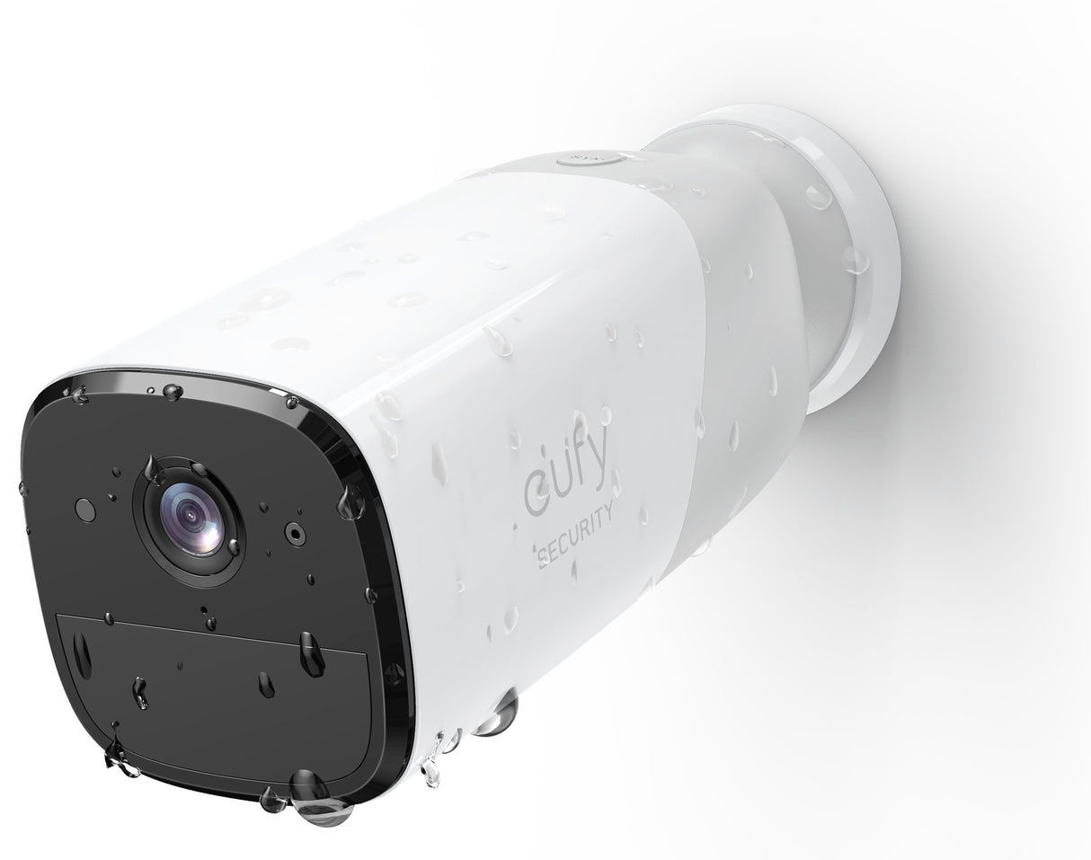 Eufy Eufycam 2 Pro Bala Cámara De Seguridad Ip Interior Y Exterior 2048 X 1080 Pixeles Pared