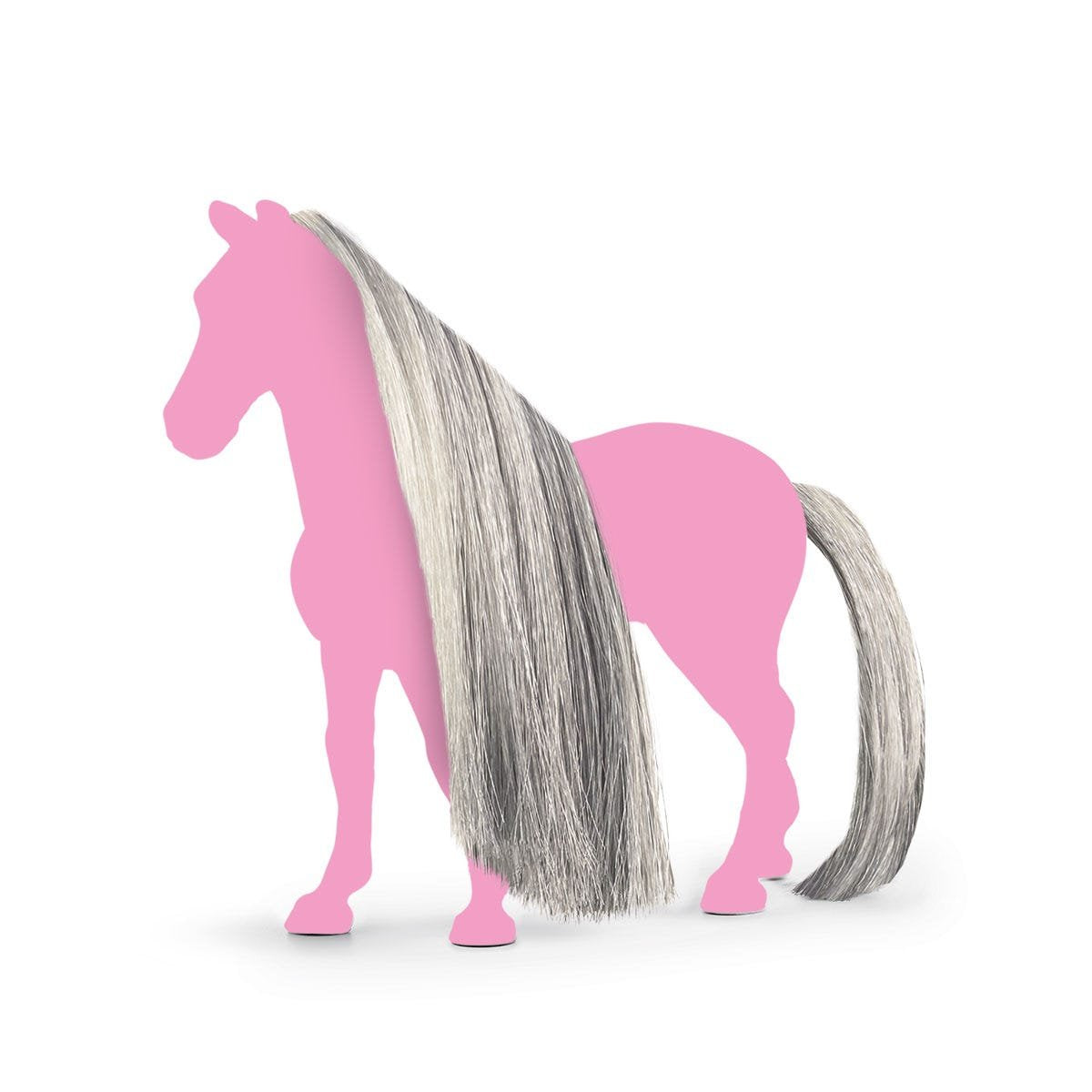 Schleich Horse Club Sofia'S Beauties - Belleza Del Cabello Caballos Gris 42652