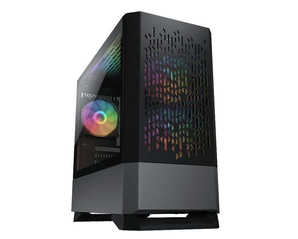 EAN 4710483772627 - COUGAR CGR-5JM8B-AIR-RGB Mini Tower Negro imagen 2