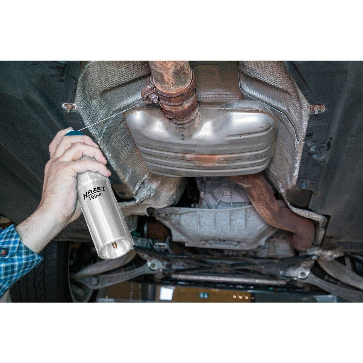 Botella Pulverizadora Hazet 199-4, Pulverizador A Presión 199-4