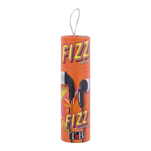 EAN 3303170111536 - T'nB Fizz Auriculares Alámbrico Dentro de oído Música Negro imagen 2