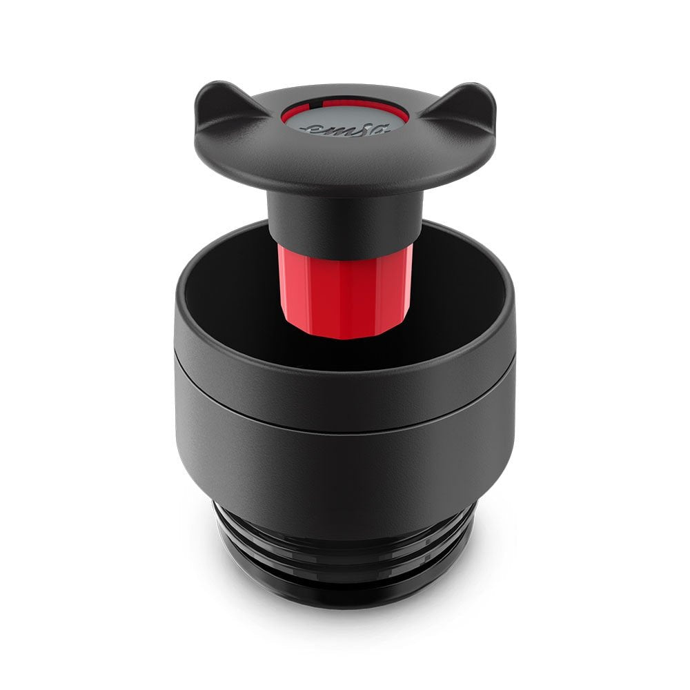 Taza Térmica Emsa Travel Mug Clásica Coral/Acero Inoxidable, 0,36 Litros N2020900