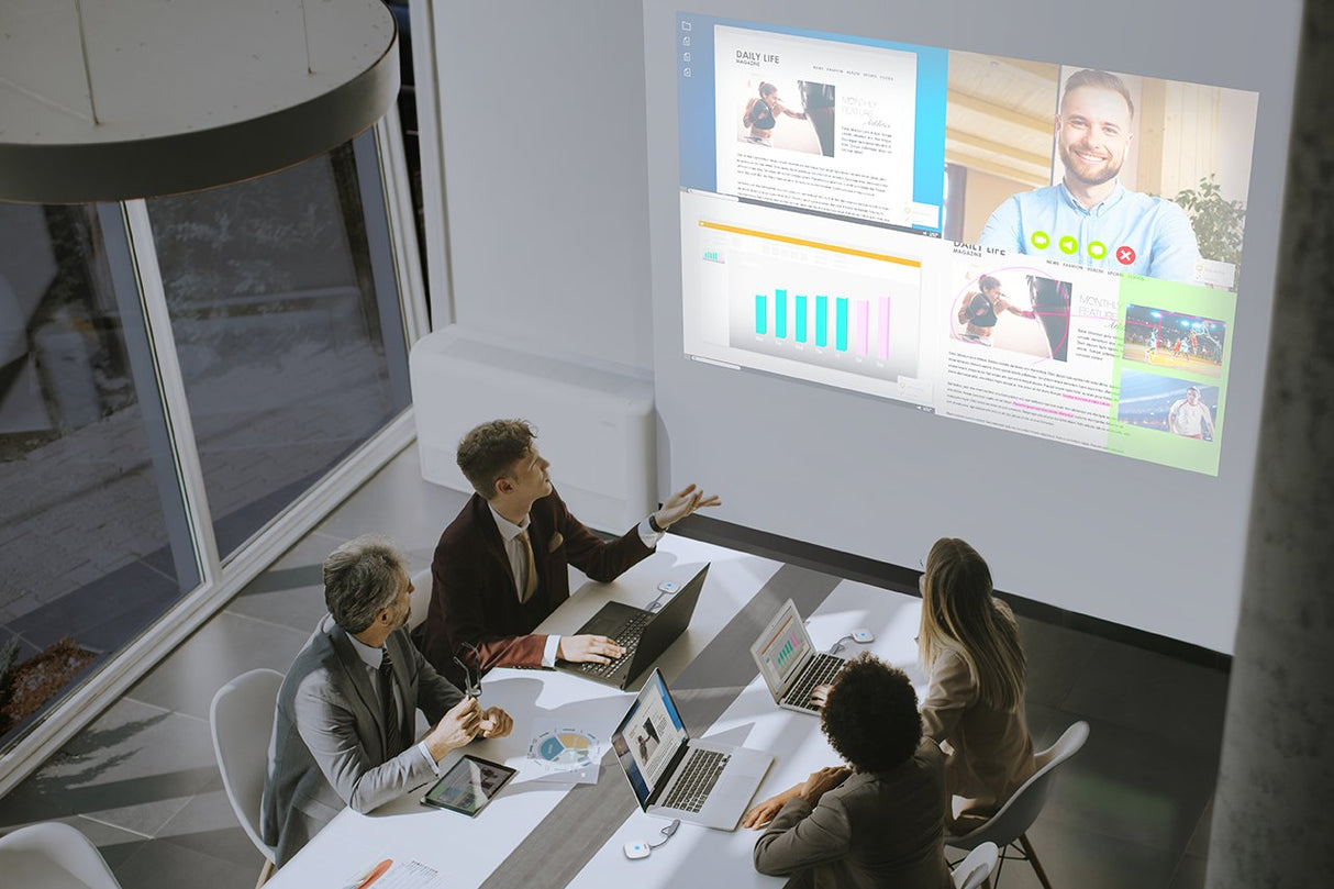 Epson Elpwp20 Alargador De Vídeo/Audio Inalámbrico Transmisor Para Epson Eb-L530 L630 L635 L720 L730 L735 Pu2010 Pu2120 Pu2220 X06 Ef-12 Eh-Tw710