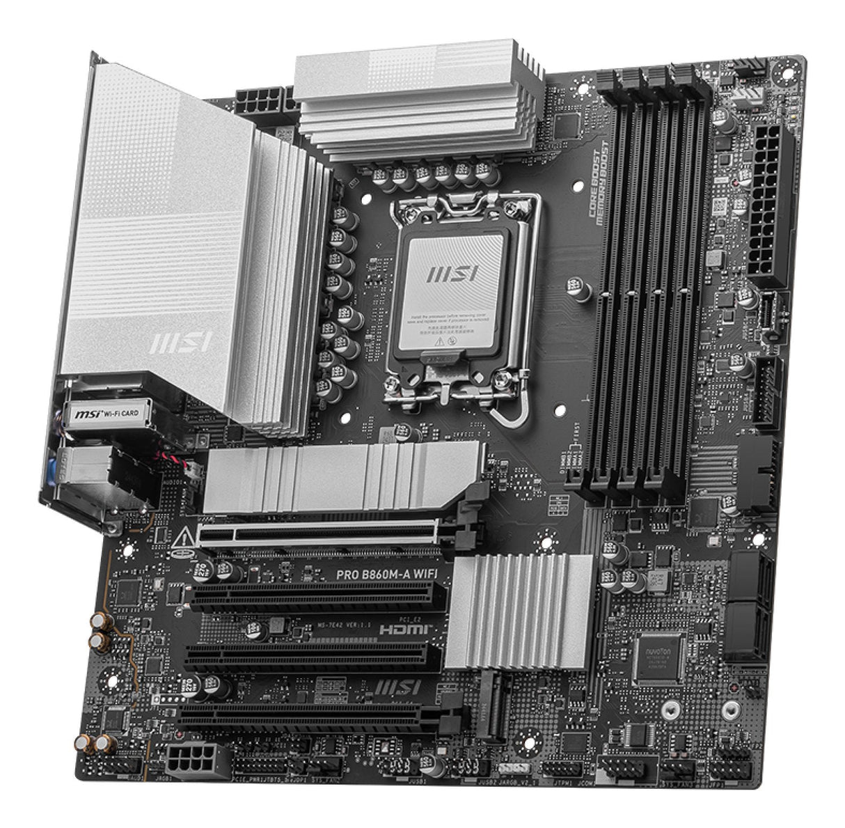 EAN 4711377286565 - MSI PRO B860M-A WIFI placa base Intel B860 LGA 1851 (Socket V1) micro ATX imagen 4