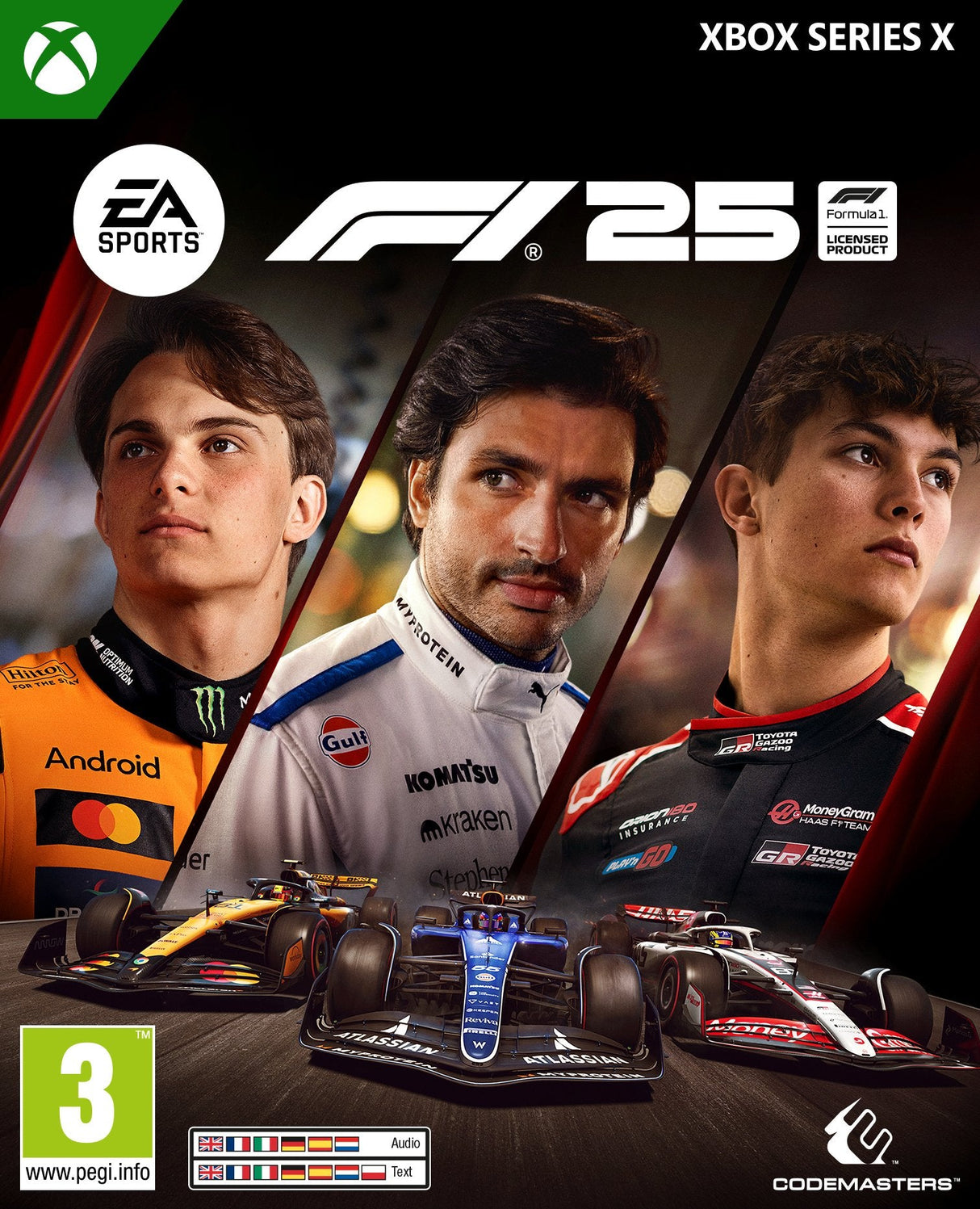 Juego Ea Sports F1 25 Xbox Series X
