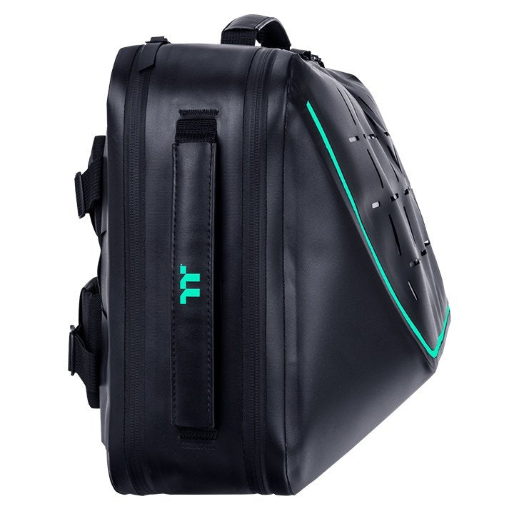 Thermaltake Tt100, Mochila Negro/Menta, 20 Litros Gea-Bak-Bbpblk-01