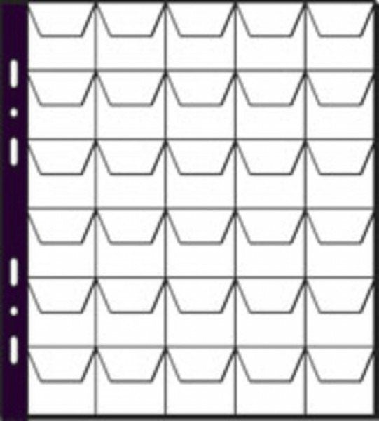 Pagna Portadocumentos 21,5x30,5cm Transparenteee Bolsa De 5 Piezas