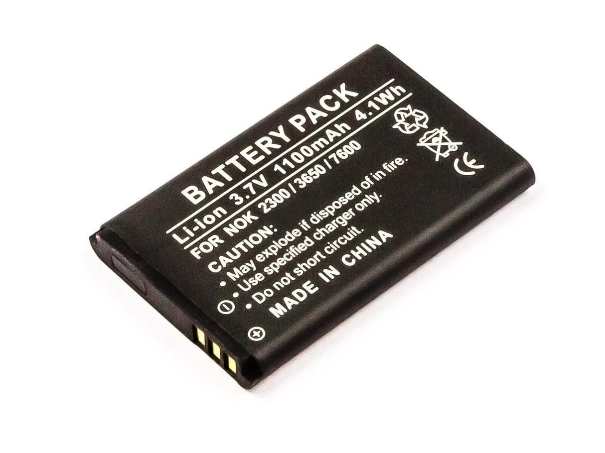 EAN 5711045712807 - CoreParts MBMOBILE1048 recambio del teléfono móvil Batería Negro imagen 1