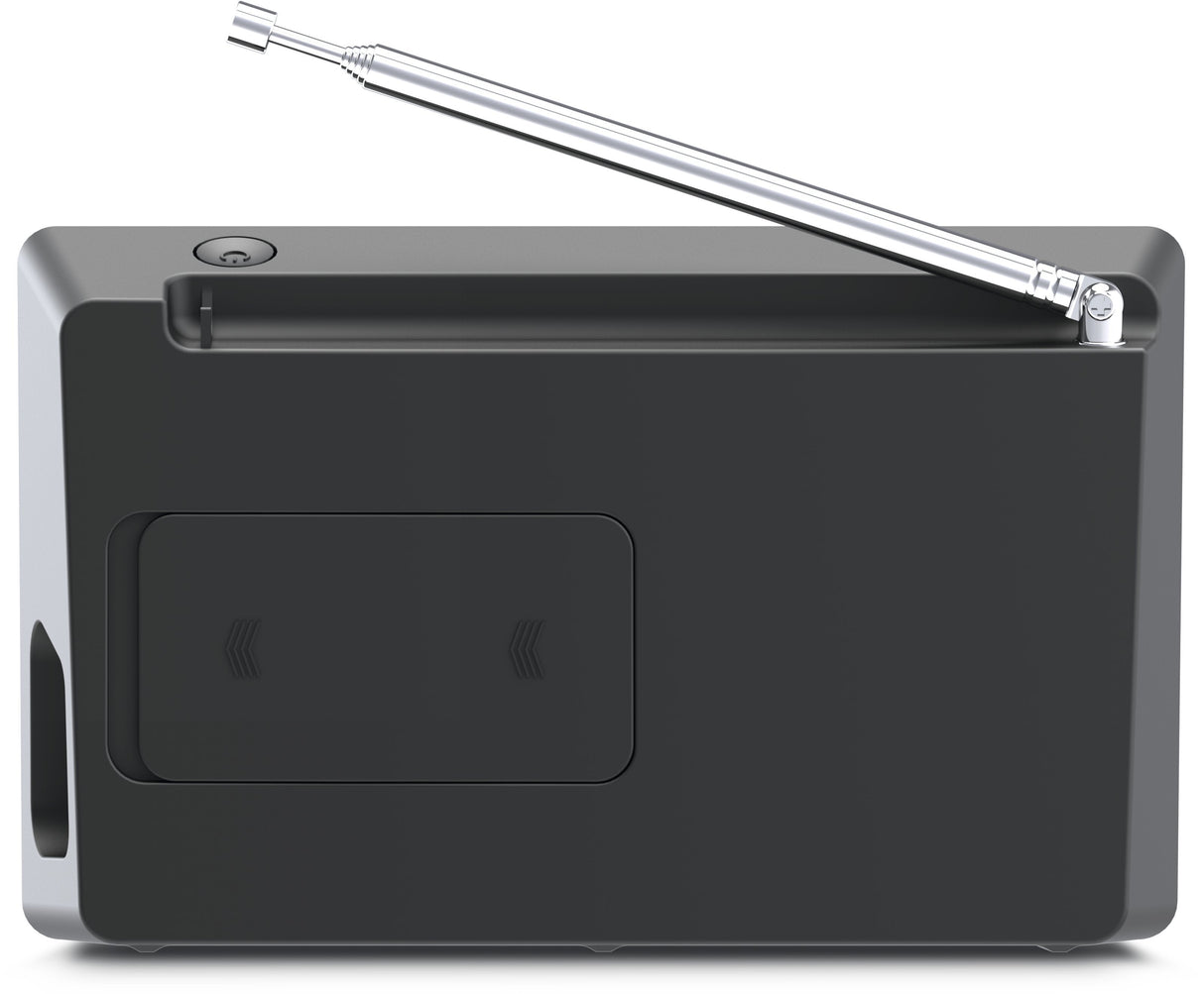 Technisat Digitradio 2 Dab+ Radio Schwarz/Silber