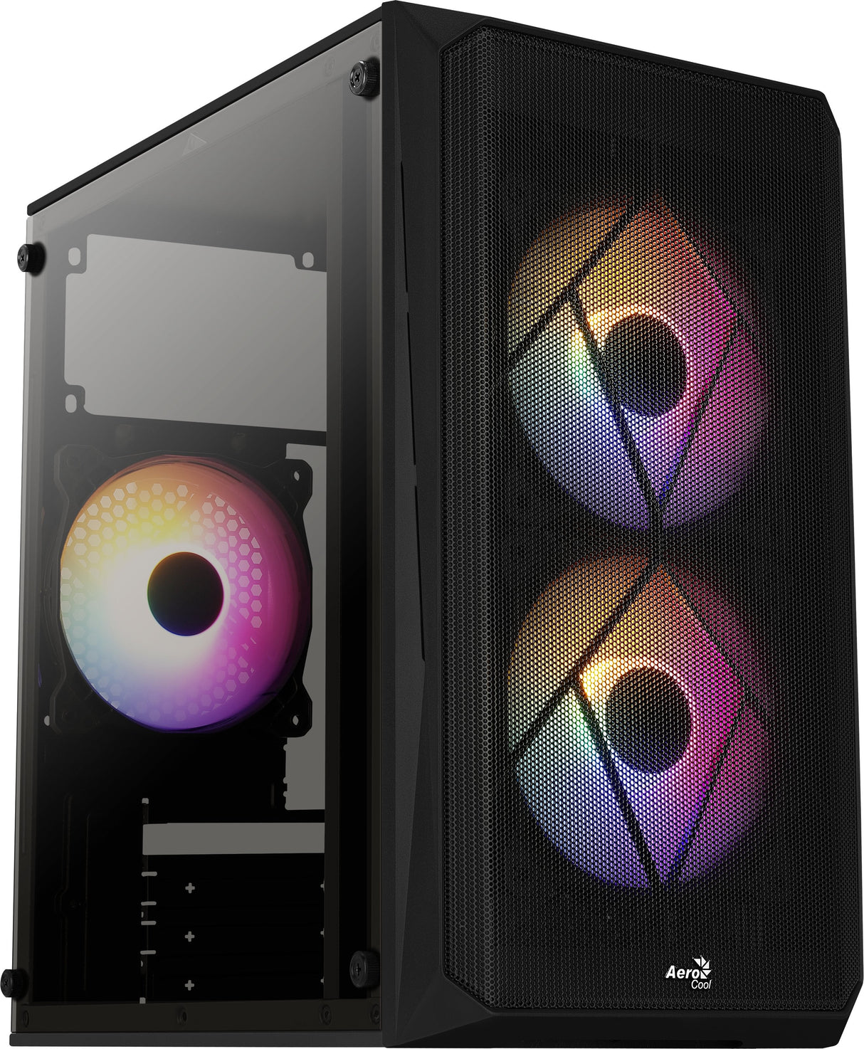 EAN 4710562759389 - Aerocool CS107V2 carcasa de ordenador Mini Tower Negro imagen 2