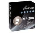 Disquetes Mediarange 1,44 Mb Negro, 10 Unidades Mr200